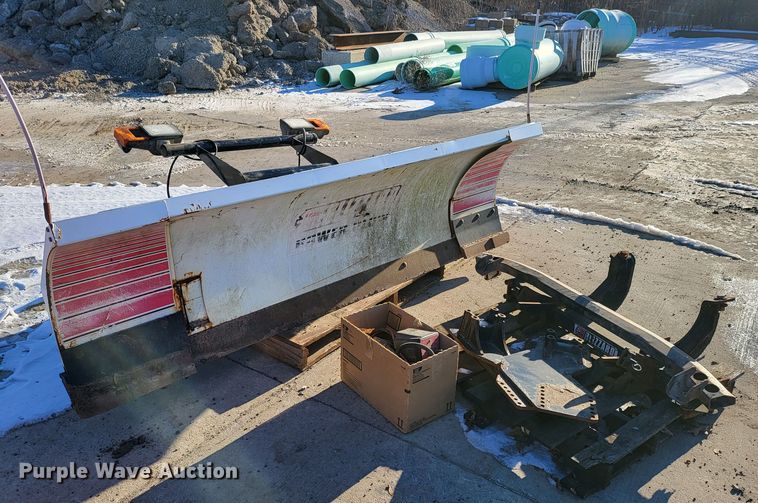 image for item DK5081 Blizzard Power Plow  snow plow