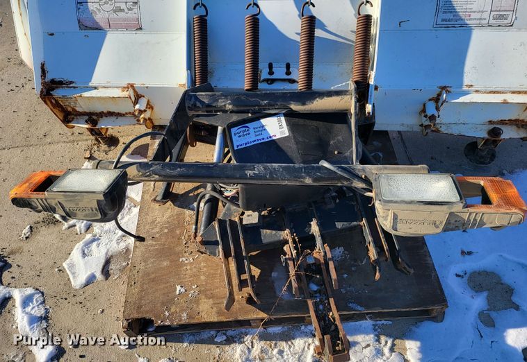 image for item DK5081 Blizzard Power Plow  snow plow