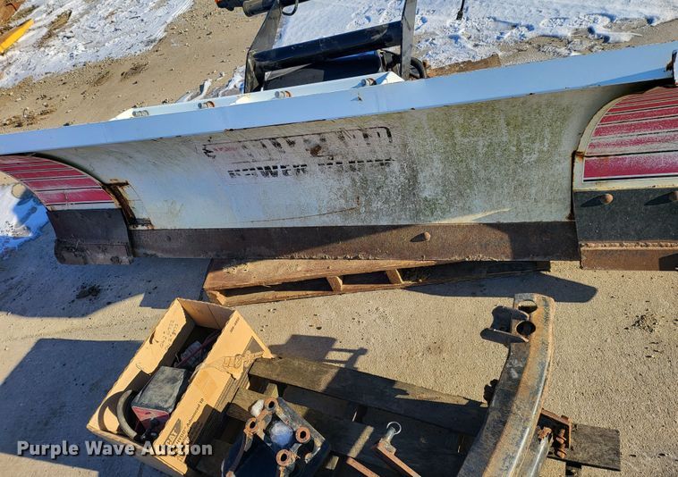image for item DK5081 Blizzard Power Plow  snow plow