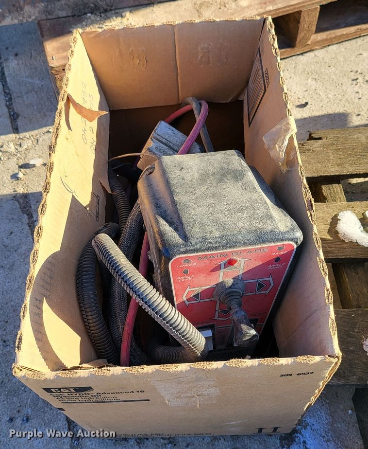 image for item DK5081 Blizzard Power Plow  snow plow