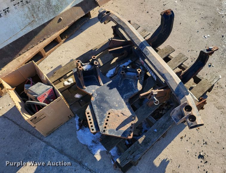 image for item DK5081 Blizzard Power Plow  snow plow