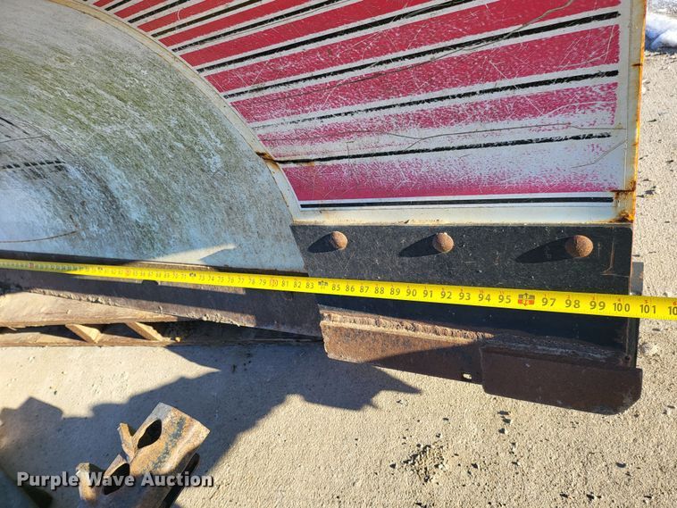 image for item DK5081 Blizzard Power Plow  snow plow