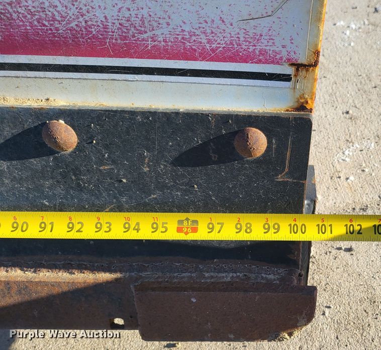 image for item DK5081 Blizzard Power Plow  snow plow