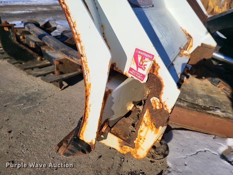 image for item DK5081 Blizzard Power Plow  snow plow