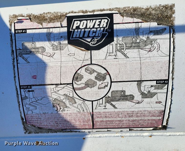 image for item DK5081 Blizzard Power Plow  snow plow