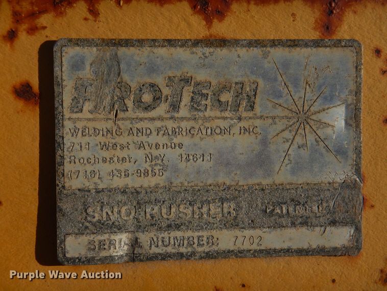 image for item DK5082 Protech Sno Pusher