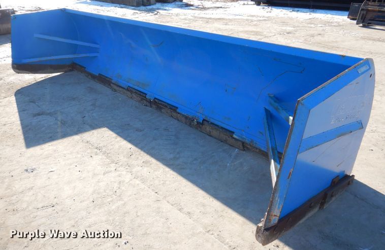 image for item DK5083 Daniels  snow pusher