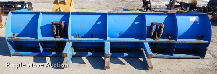 image for item DK5083 Daniels  snow pusher