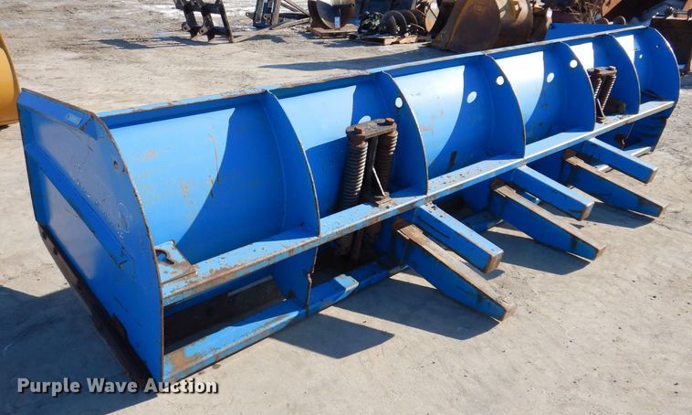 image for item DK5083 Daniels  snow pusher