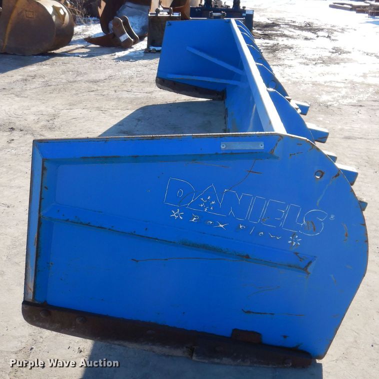 image for item DK5083 Daniels  snow pusher