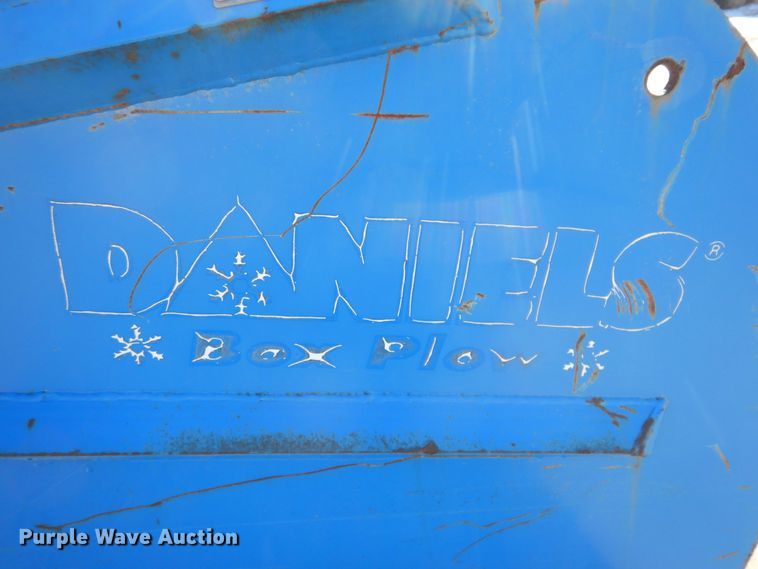 image for item DK5083 Daniels  snow pusher