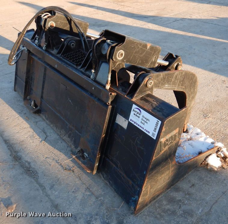 image for item DK5084 Caterpillar 157-7225 skid steer bucket