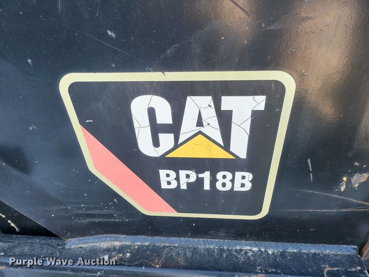 image for item DK5085 Caterpillar BP18B 77