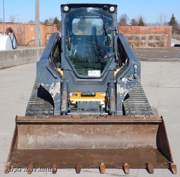 image for item DK5087 2019 John Deere 333G  tracked skid steer loader