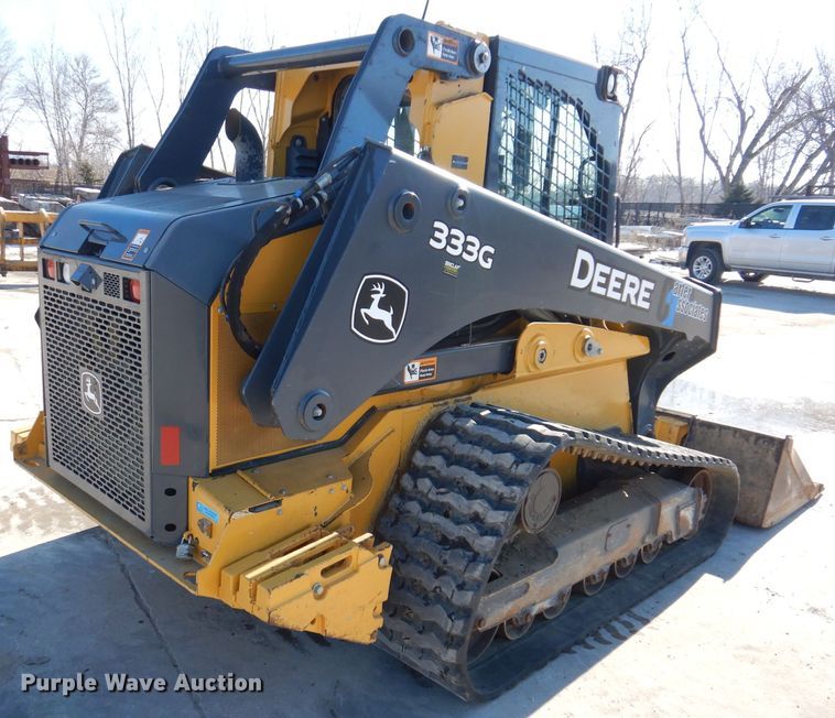 image for item DK5087 2019 John Deere 333G  tracked skid steer loader