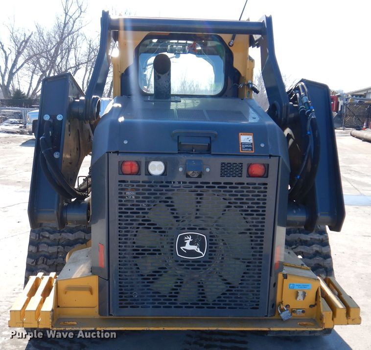 image for item DK5087 2019 John Deere 333G  tracked skid steer loader