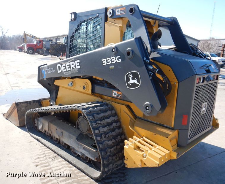 image for item DK5087 2019 John Deere 333G  tracked skid steer loader