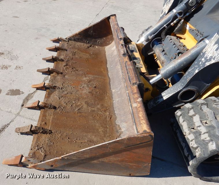 image for item DK5087 2019 John Deere 333G  tracked skid steer loader