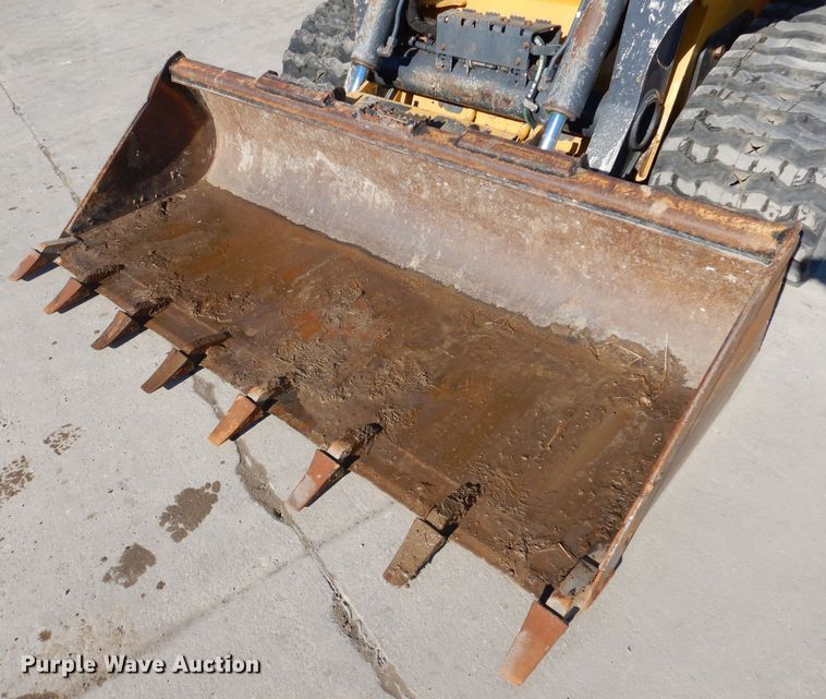 image for item DK5087 2019 John Deere 333G  tracked skid steer loader