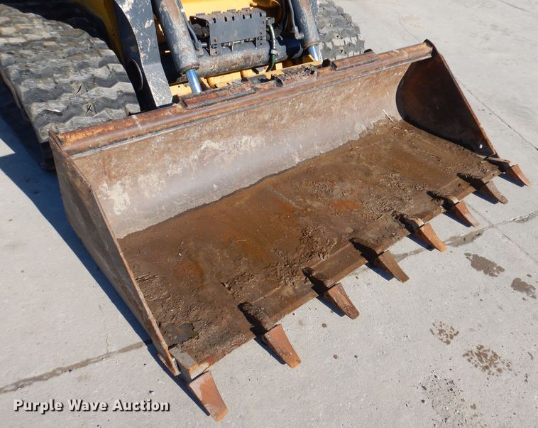 image for item DK5087 2019 John Deere 333G  tracked skid steer loader