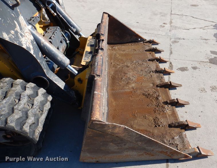 image for item DK5087 2019 John Deere 333G  tracked skid steer loader