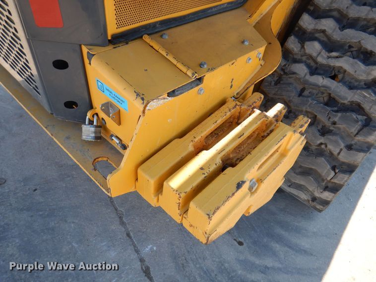 image for item DK5087 2019 John Deere 333G  tracked skid steer loader