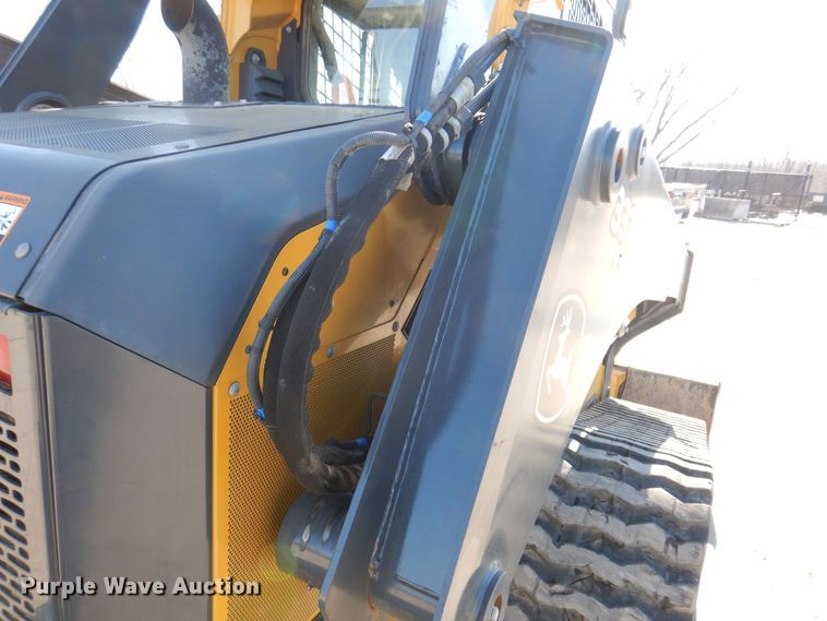 image for item DK5087 2019 John Deere 333G  tracked skid steer loader