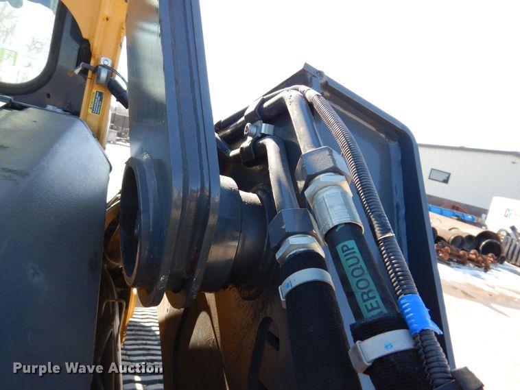 image for item DK5087 2019 John Deere 333G  tracked skid steer loader