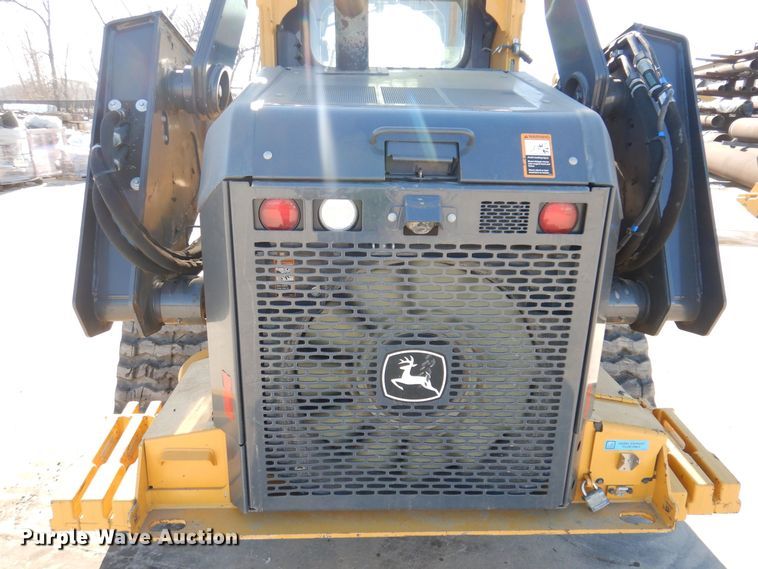 image for item DK5087 2019 John Deere 333G  tracked skid steer loader
