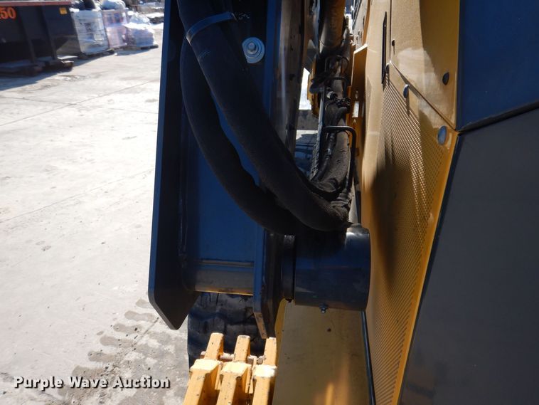 image for item DK5087 2019 John Deere 333G  tracked skid steer loader