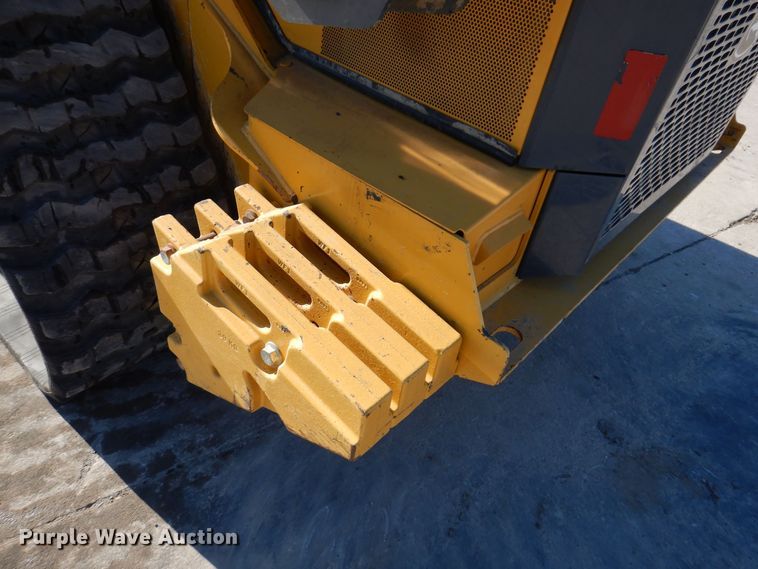 image for item DK5087 2019 John Deere 333G  tracked skid steer loader