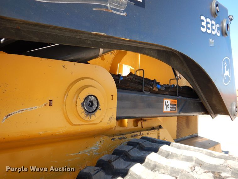 image for item DK5087 2019 John Deere 333G  tracked skid steer loader