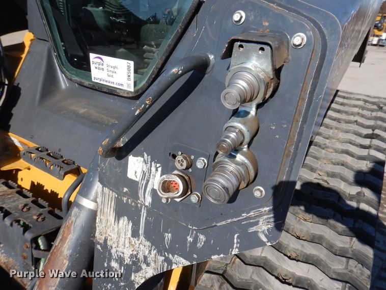 image for item DK5087 2019 John Deere 333G  tracked skid steer loader