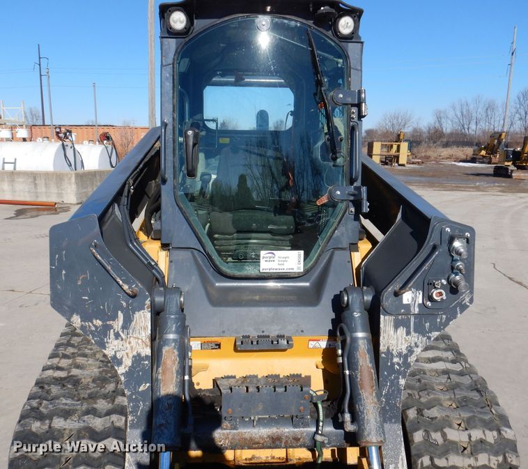 image for item DK5087 2019 John Deere 333G  tracked skid steer loader