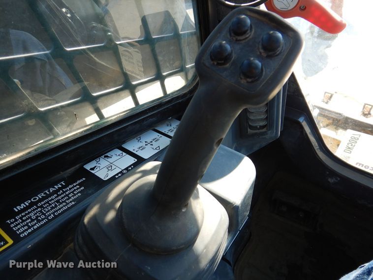 image for item DK5087 2019 John Deere 333G  tracked skid steer loader