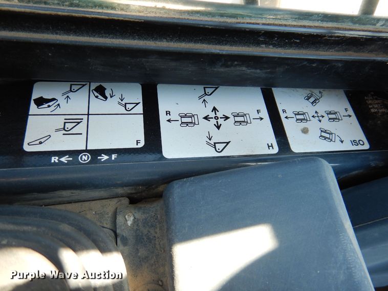 image for item DK5087 2019 John Deere 333G  tracked skid steer loader