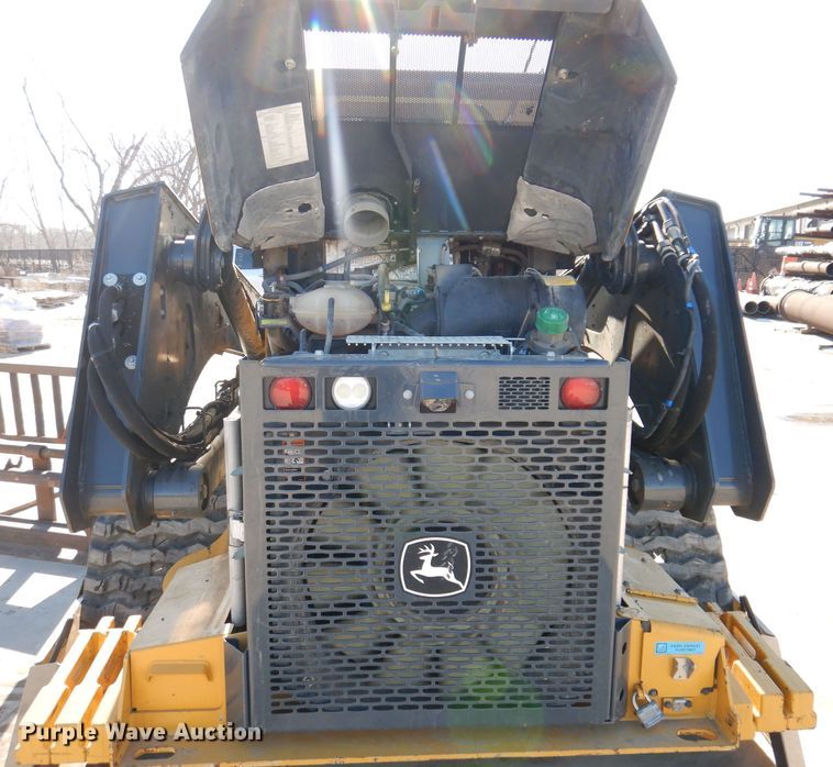 image for item DK5087 2019 John Deere 333G  tracked skid steer loader