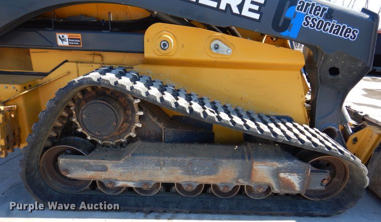 image for item DK5087 2019 John Deere 333G  tracked skid steer loader