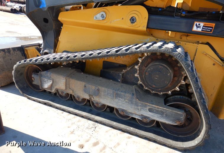 image for item DK5087 2019 John Deere 333G  tracked skid steer loader