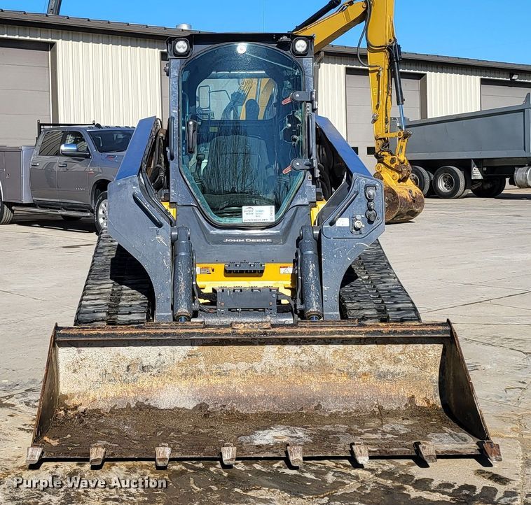 image for item DK5088 2019 John Deere 333G  tracked skid steer loader