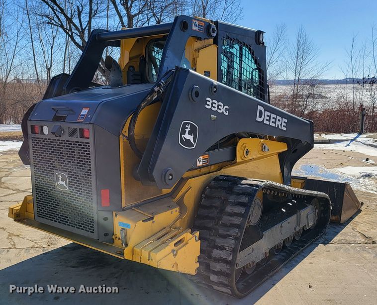 image for item DK5088 2019 John Deere 333G  tracked skid steer loader