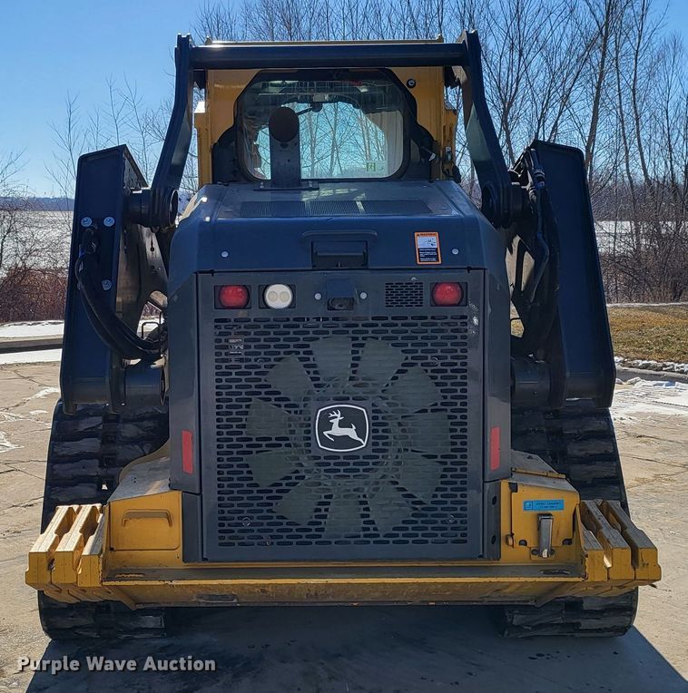 image for item DK5088 2019 John Deere 333G  tracked skid steer loader