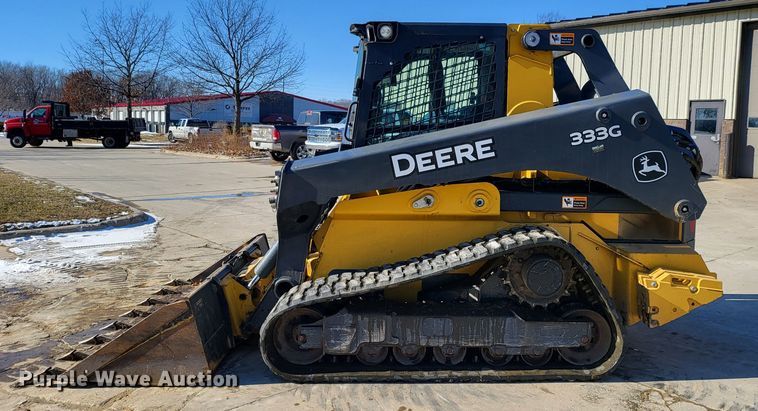 image for item DK5088 2019 John Deere 333G  tracked skid steer loader