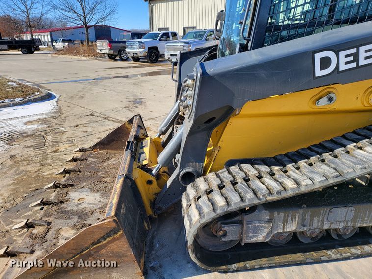image for item DK5088 2019 John Deere 333G  tracked skid steer loader