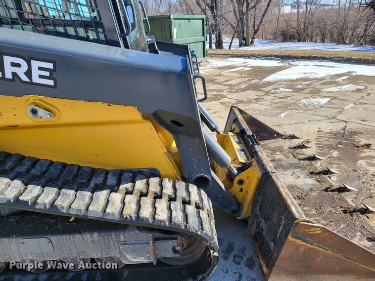 image for item DK5088 2019 John Deere 333G  tracked skid steer loader