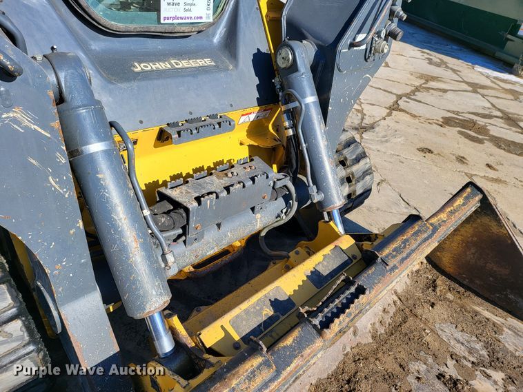 image for item DK5088 2019 John Deere 333G  tracked skid steer loader