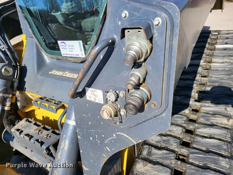 image for item DK5088 2019 John Deere 333G  tracked skid steer loader
