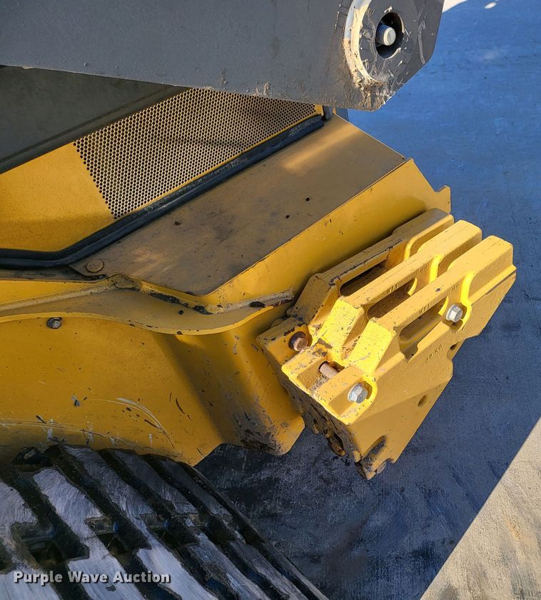 image for item DK5088 2019 John Deere 333G  tracked skid steer loader