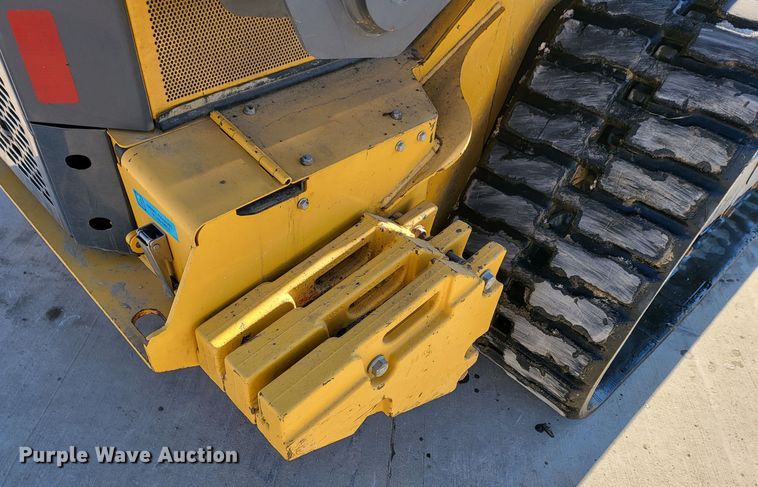 image for item DK5088 2019 John Deere 333G  tracked skid steer loader