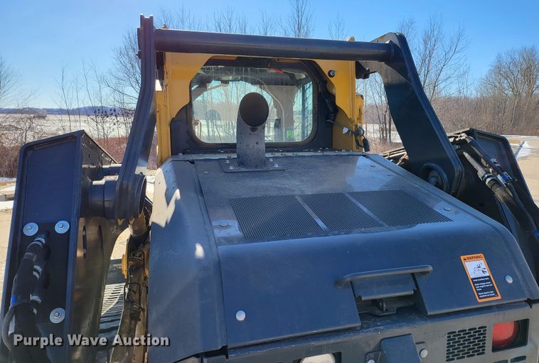 image for item DK5088 2019 John Deere 333G  tracked skid steer loader